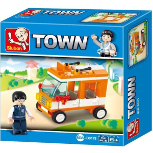 Sluban Town - Minibus M38-B0179